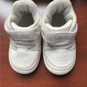 Stride Rite Kids White Shoes
